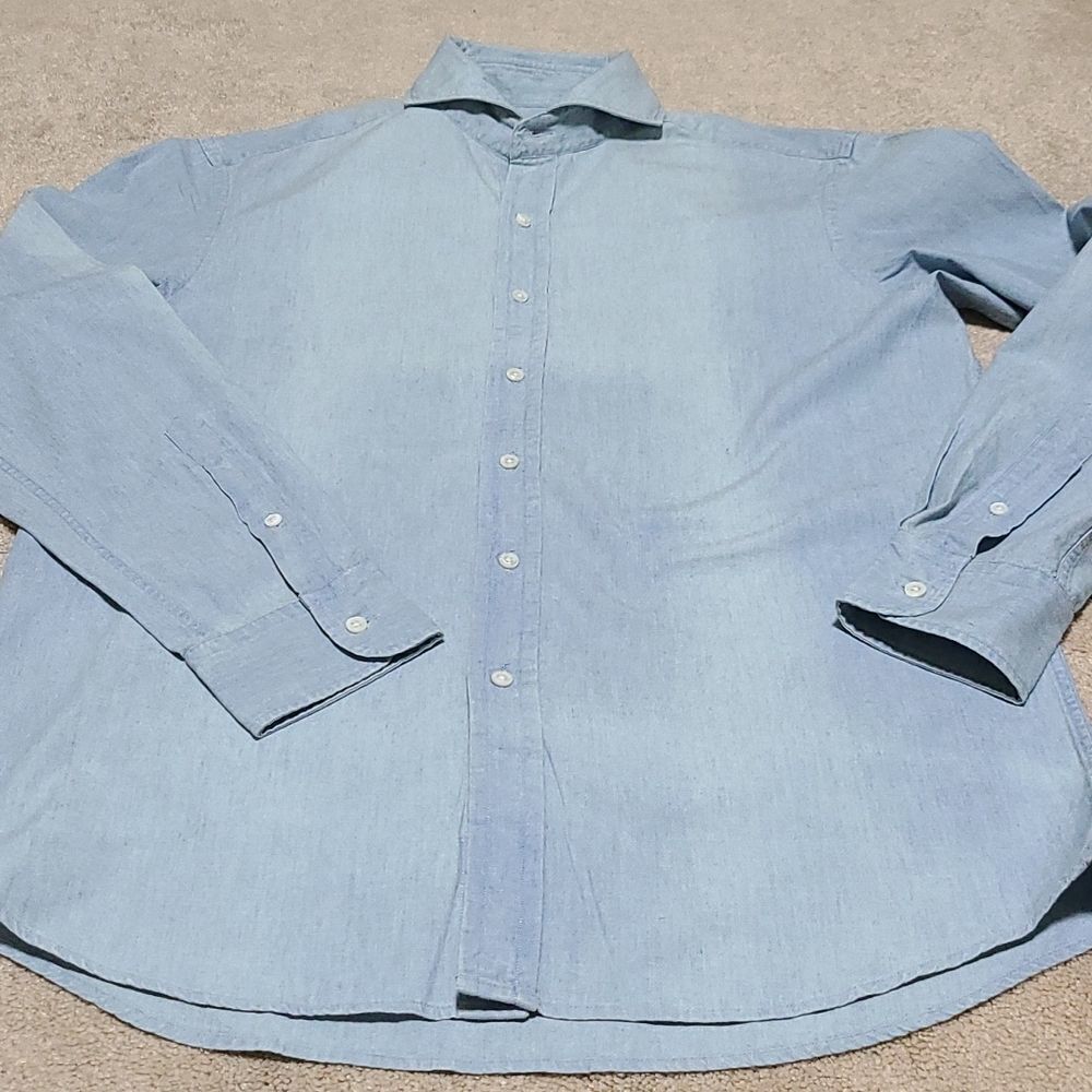 RALPH LAUREN Purple Label Button Down Shirt